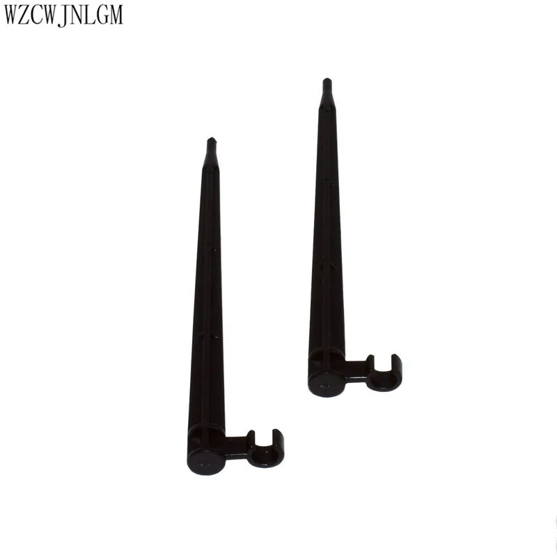 4 7mm Hose Bracket Black Plastic Bracket For Garden Watering