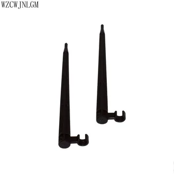 

4 / 7mm hose bracket black plastic bracket for garden watering irrigation system 4 / 7mm hose fixing rod 100pcs