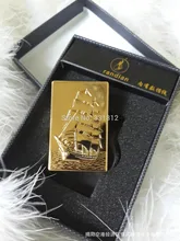1pc Electronic Lighters Luxury USB Rechargeable No Flame Lighter & Smoking Accessory Windproof Funny Gadget Gift For Man