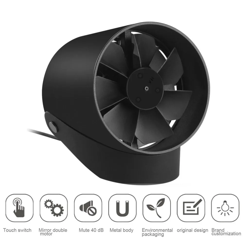 

Portable Creative Ultra Mini Quiet USB Desk Fan Summer Portable Mini USB Fan Office Desk Fan Leque Air Conditioner fan