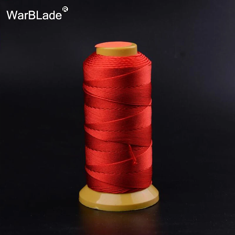 Полиамидный шнур WarBLade 0 2 мм 4 6 8 1 нейлоновый швейная нить веревка шелковая для