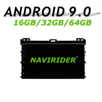 

High configuration Octa Core Android 9.0 Car GPS For TOYOTA Prado lc120 2009 navigation Car Radio bluetooth 64GB large memory