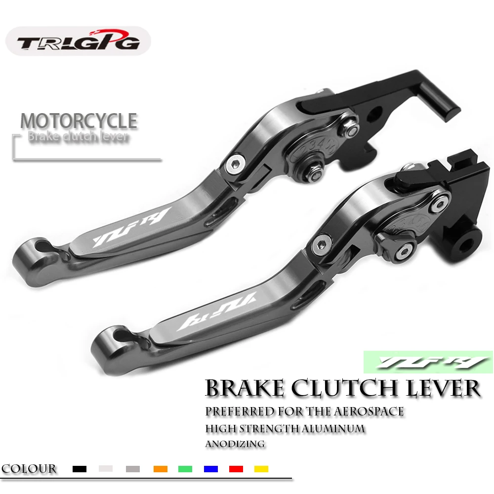 Brake Clutch Lever For YAMAHA YZFR1 2002-2003 Gold Motorcycle Adjustable Folding Extendable Logo R1 | Автомобили и мотоциклы