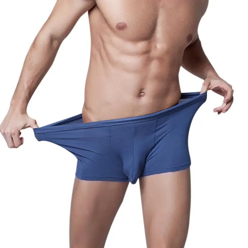 Buy Men's Boxers Solid Pants Men Underwear Pants