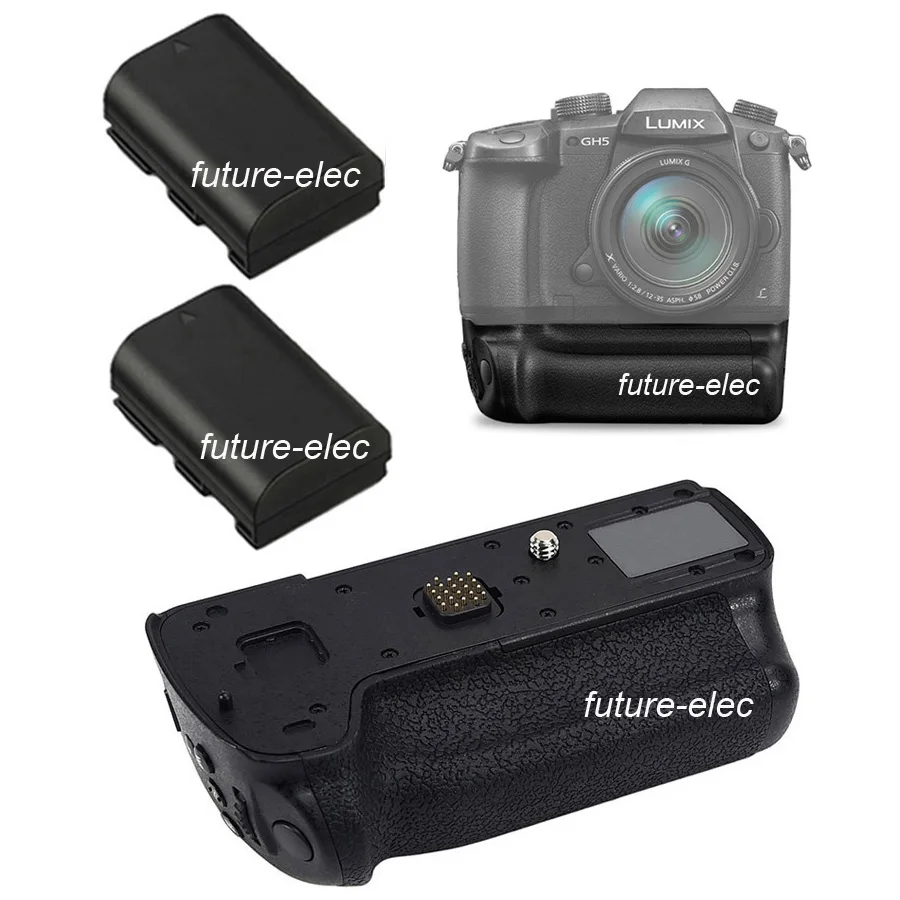 Vertical Shutter Battery Handle Hand Grip for Panasonic Lumix DMW GH5