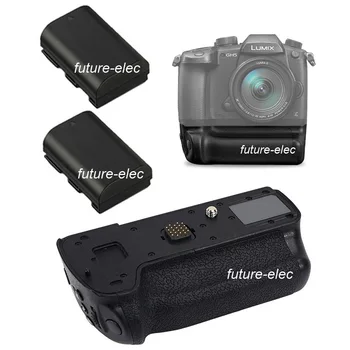 

Vertical Shutter Battery Handle Hand Grip for Panasonic Lumix DMW-GH5 GH5 Camera as DMW-BGGH5+2.4G IR Remote+2xDMW-BLF19E BLF19E