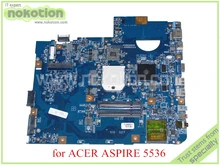 JV50 PU MB 48 4CH01 021 For acer aspire 5536 laptop font b motherboard b font