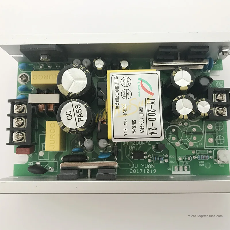 rgbwa uv led par light board power 24v 28v (2)