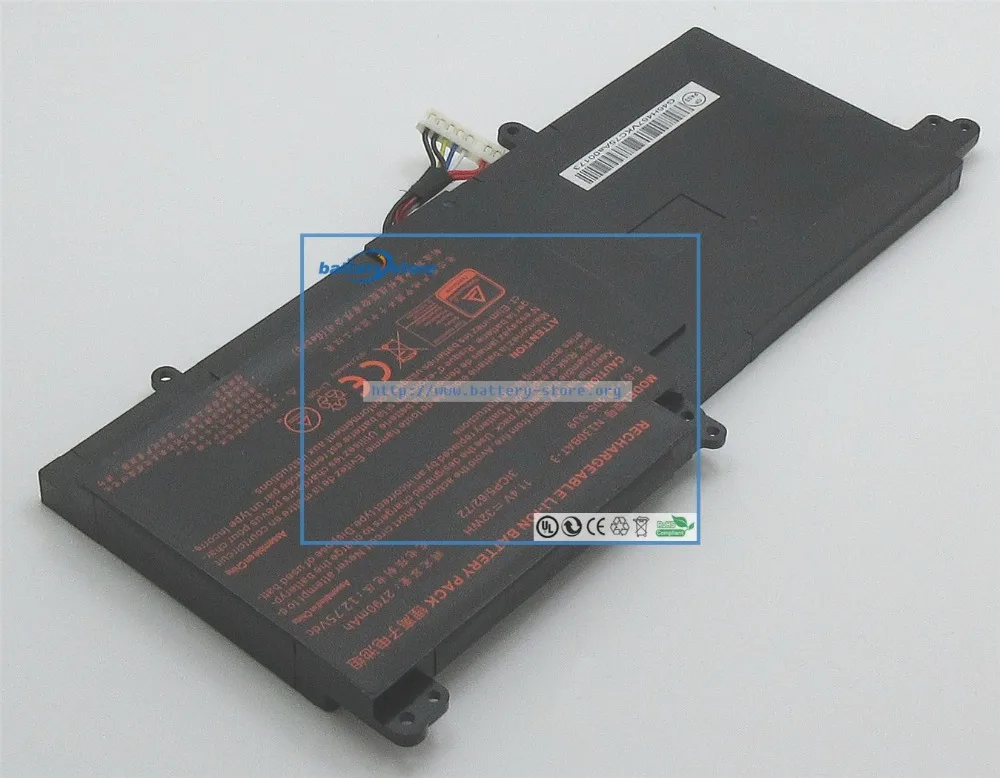 Бесплатная доставка 11 4 V 32W настоящий N130BAT-3 батареи для смокинга InfinityBook Pro 13 14 |