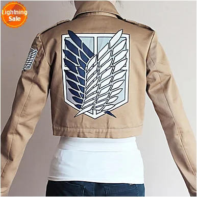 Куртка для косплея Эрена джагера из атаки на Титанов|cosplay sword|jackets snowjacket breathable |