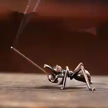 1 шт. китайский муравей чай ПЭТ фэншуй животное муравей статуя благовония горелка чай орнамент домашнее украшение для чайного подноса ремесло CWW9214