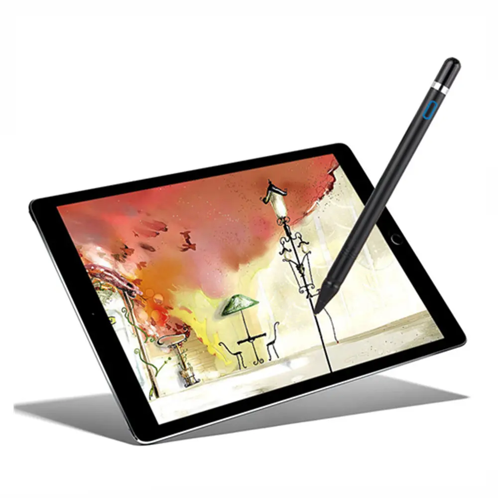 

NIB 1.3mm Pen Active Stylus Capacitive Touch Screen For Samsung Galaxy Tab S 2 3 4 Pro 8.0 8.4 10.5 Note 10.1 inch Tablet Pencil