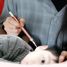 Легкий инструмент для чистки ушей из алюминиевого сплава удалитель ушной серы инструмент для чистки ушей для детей