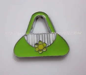 

100Pcs/Lots Zinc Alloy Metal Enamel Bag Charms Dog Charms 22x19mm bead