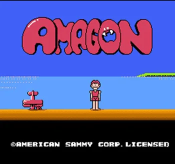 

AMAGON Region Free 60 Pin 8Bit Game Card For Subor Game Players
