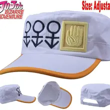 JOJO'S невероятное приключение Леоне abbacchio белая шляпа Кепки Косплэй костюм