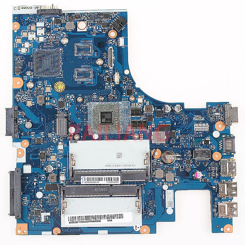 PAILIANG اللوحة المحمول لينوفو G40-45 A4 14 بوصة PC اللوحة ACLU5 ACLU6 NM-A281 الكامل tesed DDR3