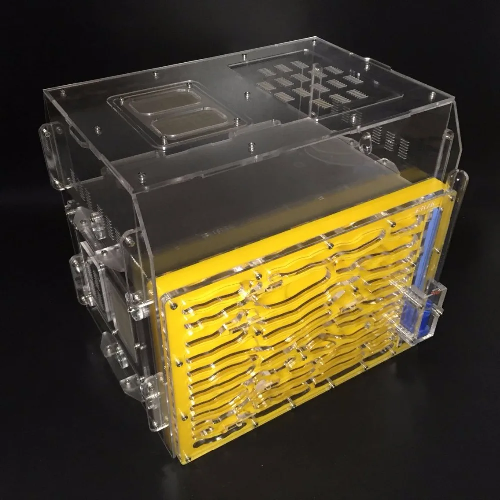 

Extra Thick Ant Nest Large Space Moisture With Feeding Area Ant Housing Insect Farm Workshop Ant Pet Kids Pet Insect Cages FS4