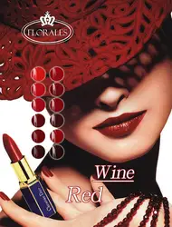 8 шт 15 мл серия красное вино флоральные Гель-лак 12 цветов на выбор замочить от геля для ногтей Бесплатная доставка! Гель-лак