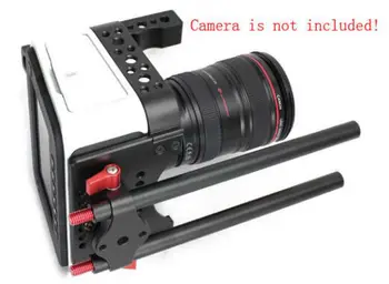 

Sunrise BMCC Camera Cage For BlackMagic Cinema Camera BMCC2.5K/4K