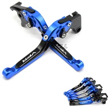 For Honda VFR1200 VFR1200F VFR400 VFR750 VFR800 VFR800F High Quality Aluminum Motorcycle Brake Clutch Levers Blue VFR For Honda VFR1200 VFR1200F VFR400 VFR750 VFR800 VFR800F High Quality Aluminum Motorcycle Brake Clutch Levers Blue VFR