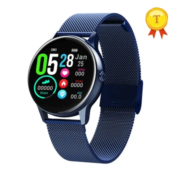 

Smart watch blood pressure blood oxygen monitor 1.22 inch IPS color screen Standby for 7 days Multiple sports modes smartwatch