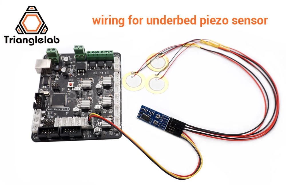 3d, trianglelab precision piezo-sonda para alinhamento automático de sensor 3d toque touch