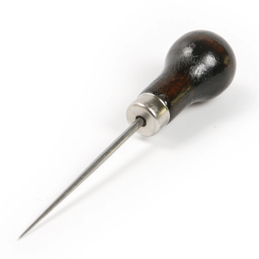 

Leather Cloth Craft Awl Tool Pin Sewing Punching Hole Maker Stitching Overstitch