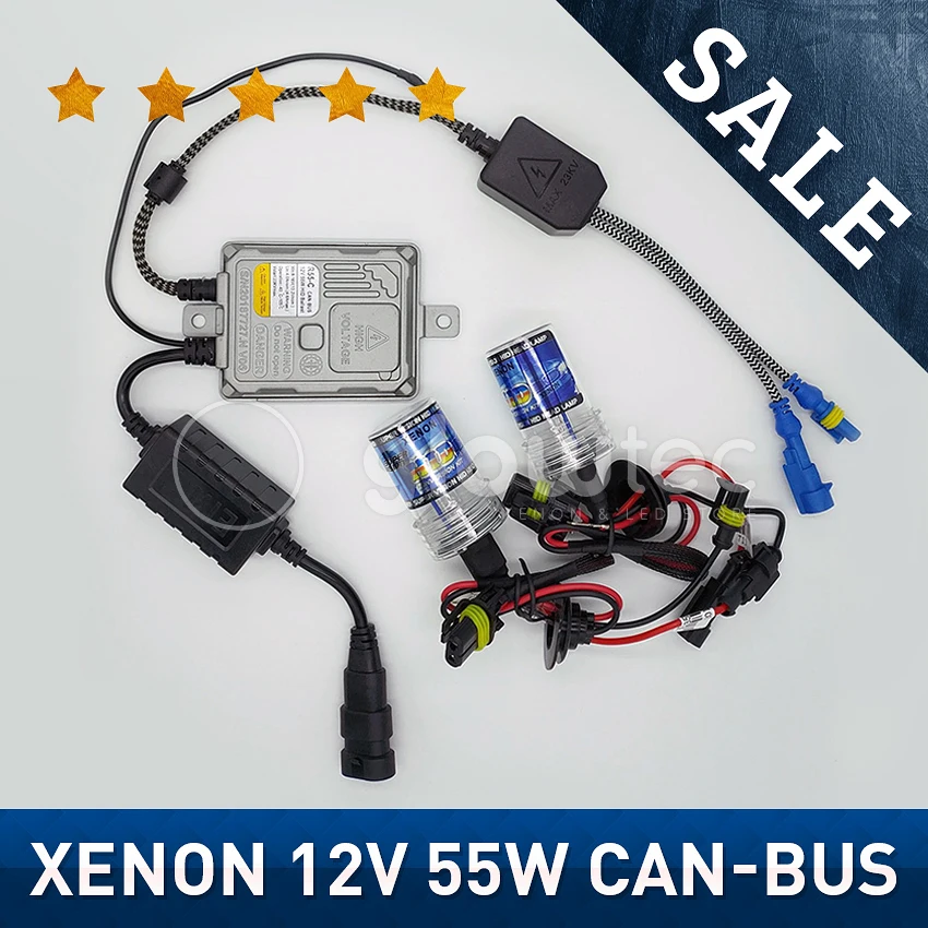 

FAST start 12V 55W CANBUS HID XENON KIT HEADLIGHT HID KIT SLIM BALLAST XENON Bulbs H1 H3 H7 H8/9/11 ALL COLORS 4300K 6000K