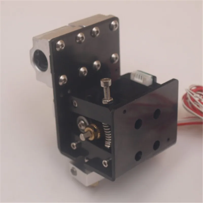 Reprap Prusa i3 Anet A8 3D принтер экструдер комплект один 0 4 мм Насадка головка