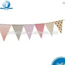 Пользовательские высококачественные фольги курица вечерние баннер с буквами