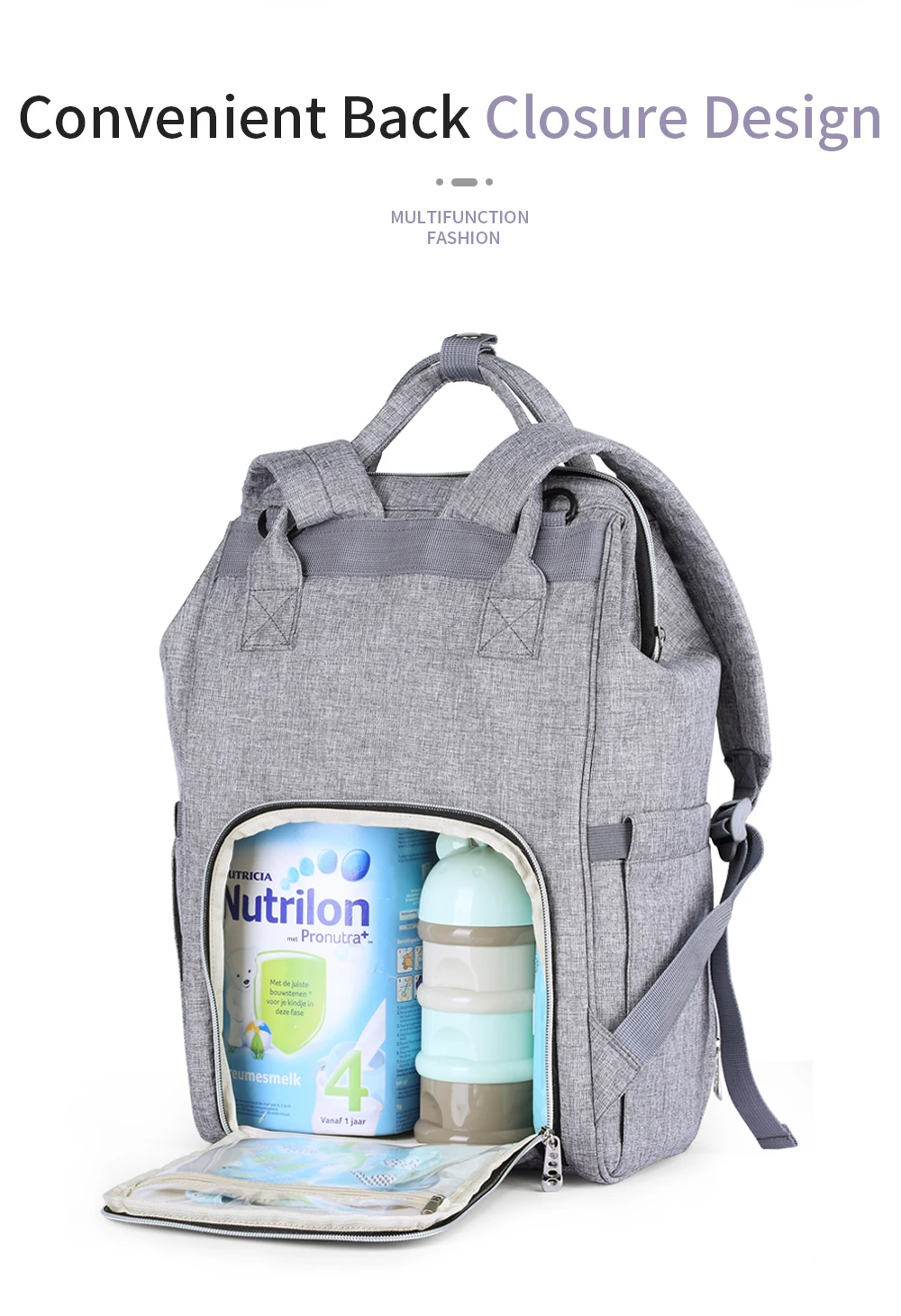 Вместительные, для будущих мам Сумки для подгузников Baby Мама сумка для подгузников рюкзак многофункциональный Bolsa Mochila Maternidade коляска