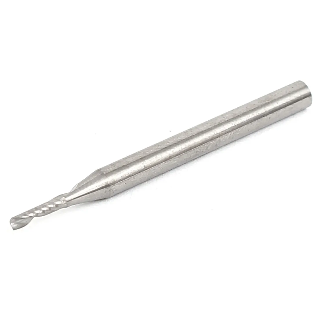 

3.175Mmx1.5Mm Single Flute Carbide Spiral End Mill 6Mm Cutting Length