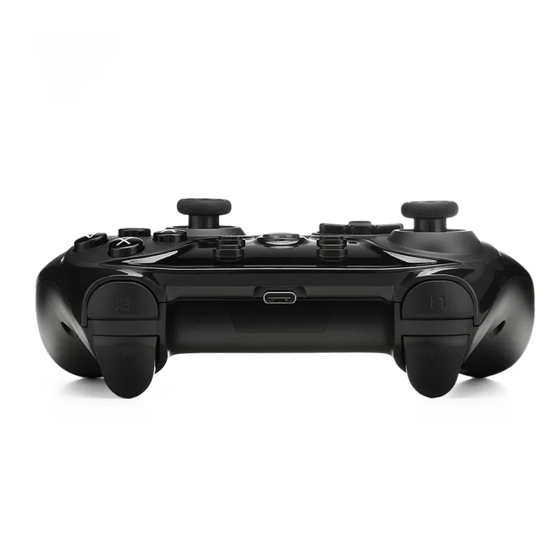Bluetooth геймпад беспроводной контроллер с функцией вибрации скриншот для Nintendo