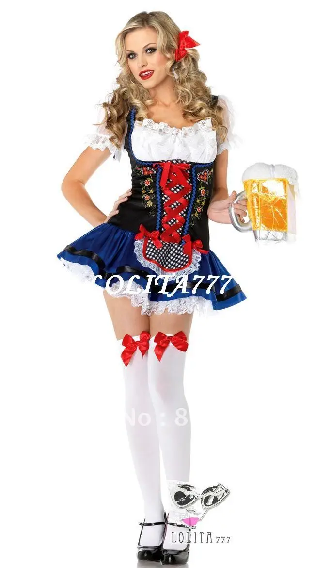 Costume,Sex costume,Sexy Naught Maid costume,halloween costume,free
