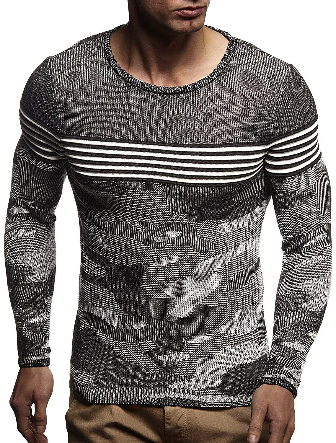 Men's Sweater Knitted Shawl Turtleneck Sweater Pullover Winter Hip Hop Streetwear Fashion High Quality Long Sleeve Man's Sweater