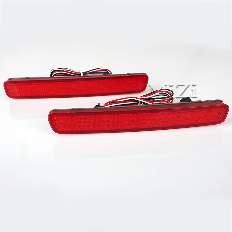 

2PCS LED Rear Bumper Reflector Tail Brake Light Fog Lamp For TOYOTA NOAH VOXY 80 and Pruis 40 series High Quality