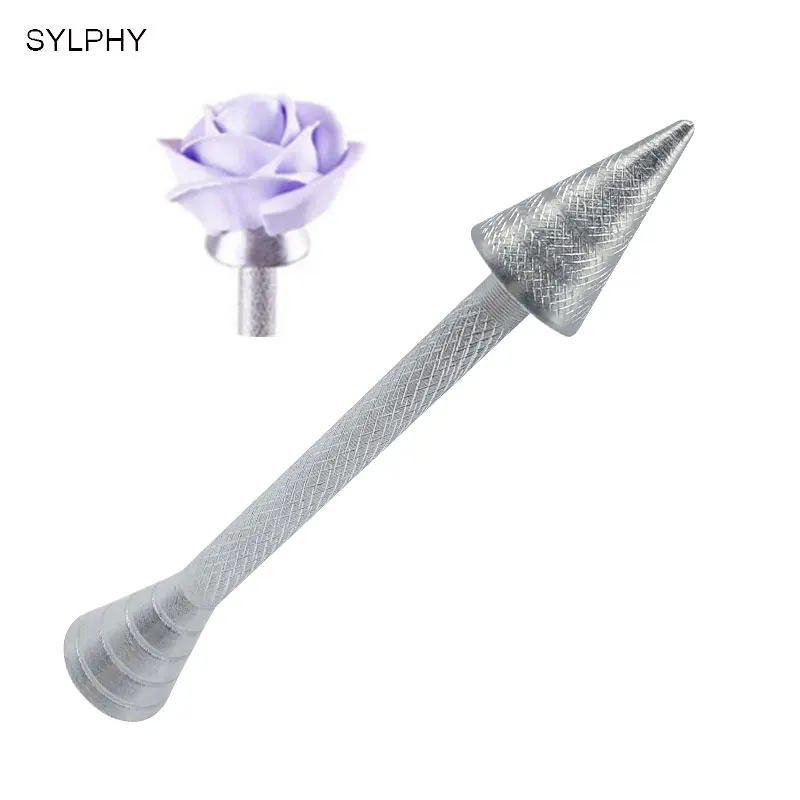 Buy SYLPHY 1pc Aluminium Alloy Sticks Cone Holder Cake