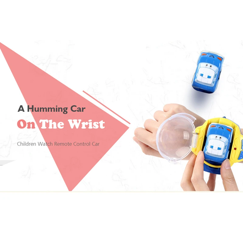 wrist remote control cars