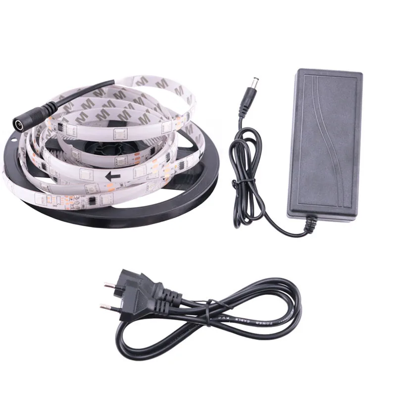 5050 1903 IC RGB Светодиодная лента 5 м Волшебная мечта цветная 30л/м DC12V лампа
