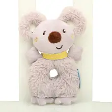 Детское коала детское милое изображение коала погремушка коала ручное кольцо плюшевая игрушка последняя версия