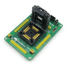 STM32-QFP144 Yamaichi IC Тесты разъем адаптер для программирования QFP144 LQFP144 0,5 мм STM32F10xZ STM32L1xxZ STM32F2xxZ STM32F4xxZ