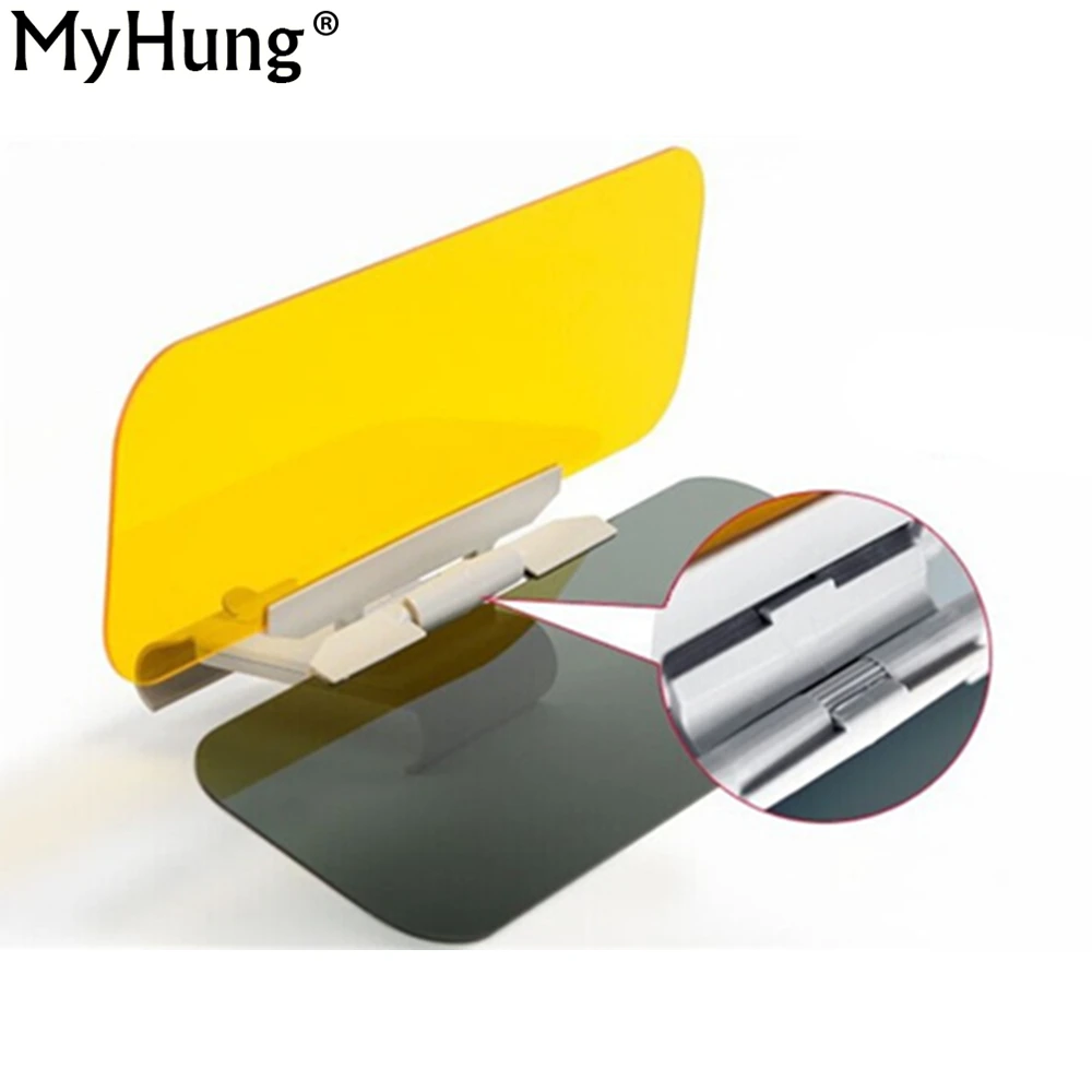 

HD Car Sun Visor Goggles For Driver Day Night Anti-dazzle Mirror Sun Visors Clear View Dazzling Goggles Interior Accessories