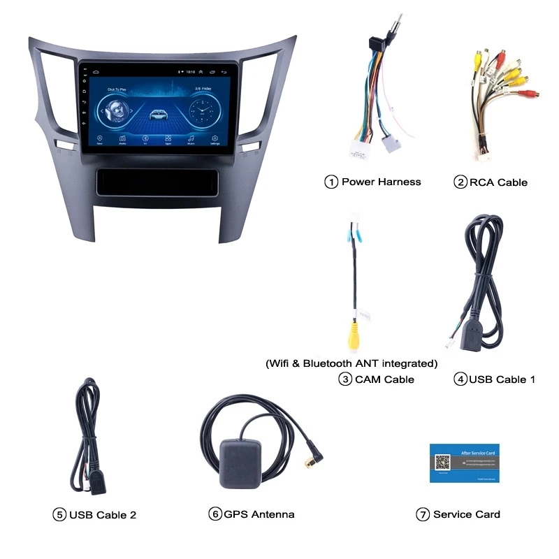 Cheap Super Slim Touch Screen Android 8.1 radio GPS Navigation for Subaru Legacy Outback 2009 Stereo Wifi Multimedia USB Bluetooth 1 Cheap Super Slim Touch Screen Android 8.1 radio GPS Navigation for Subaru Legacy Outback 2009 Stereo Wifi Multimedia USB Bluetooth 1