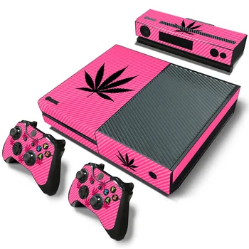 

Cute colour Skin Sticker for XBOX One Console Cover+2 Controller Skin+Kinect Skin