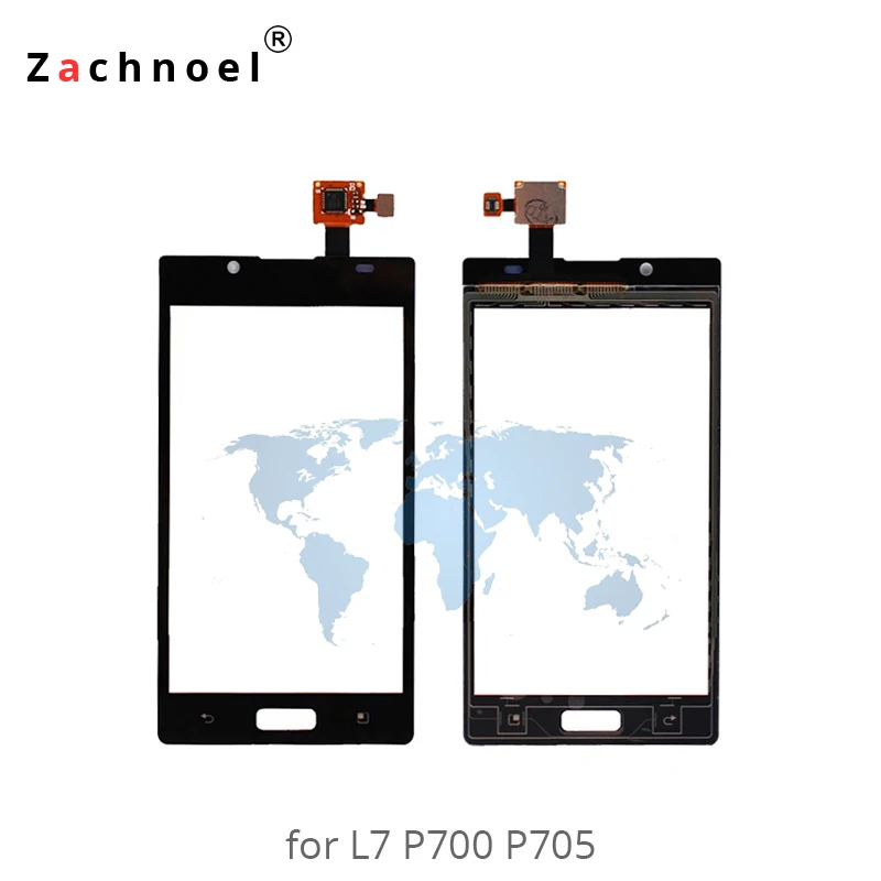 

4.3" Screen for LG Optimus L7 P700 P705 P708 Touch Screen Digitizer Front Glass Lens Sensor Panel Touchscreen Replacement Parts