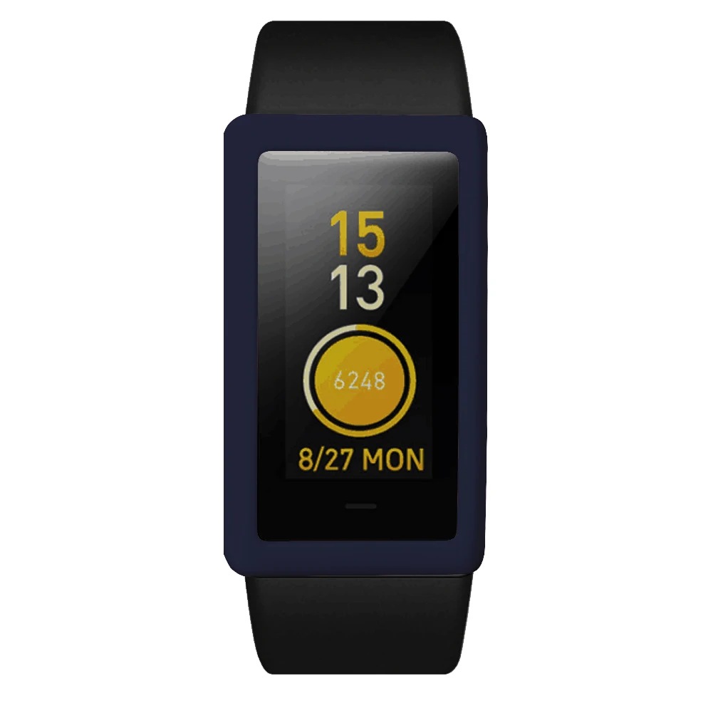 Защитный чехол TAMISTER для Huami Amazfit band Midong Cor фитнес браслет Мягкий силиконовый Xiaomi