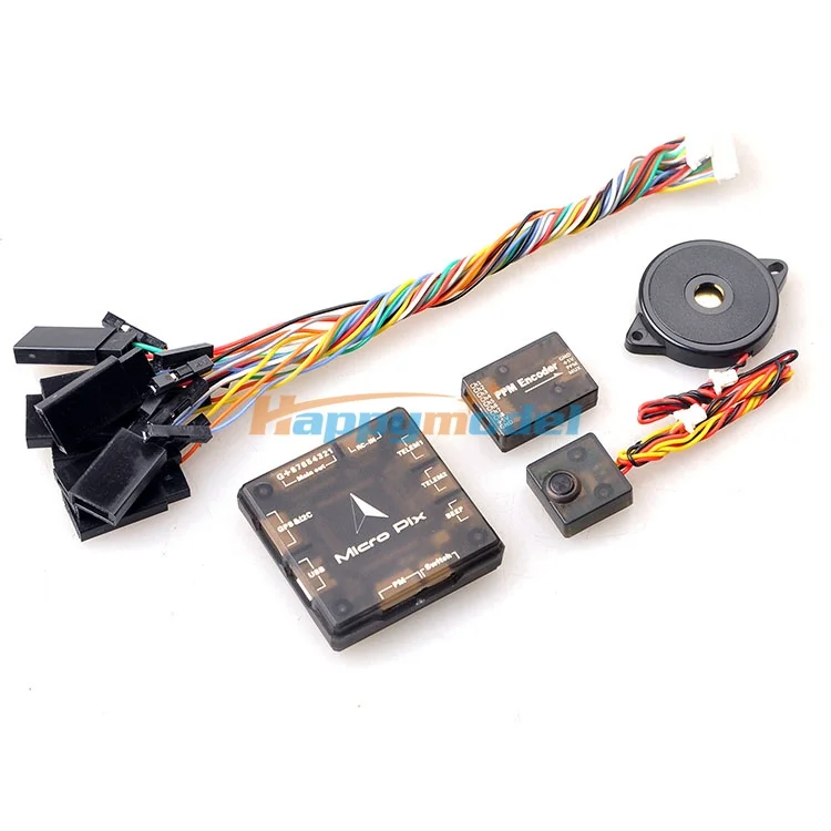 New Mini Micro Pix 32Bit Pixhawk 2.4.6 PX4 Flight Controller for RC UAV Multicopter w/ PPM/ /Buzzer /Switch /Cables New Mini Micro Pix 32Bit Pixhawk 2.4.6 PX4 Flight Controller for RC UAV Multicopter w/ PPM/ /Buzzer /Switch /Cables