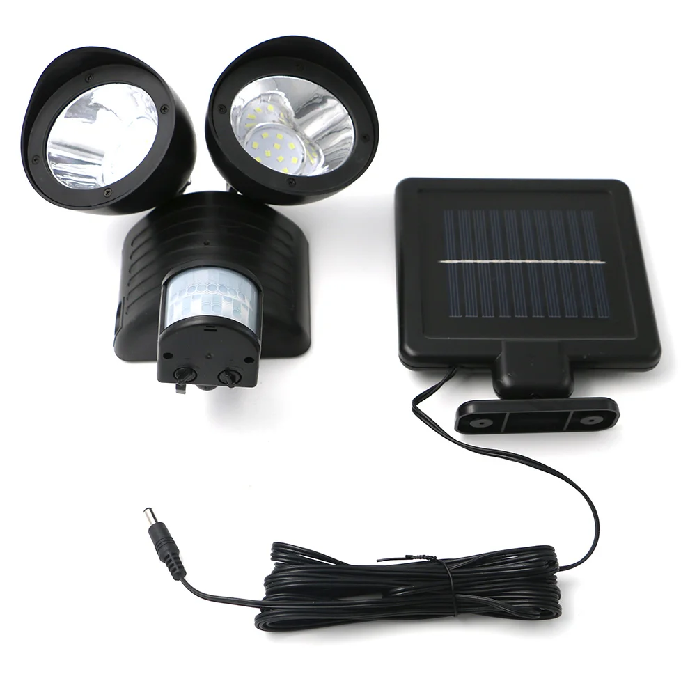 Buy PIR Motion Sensor Solar Light Garden Security Lamp