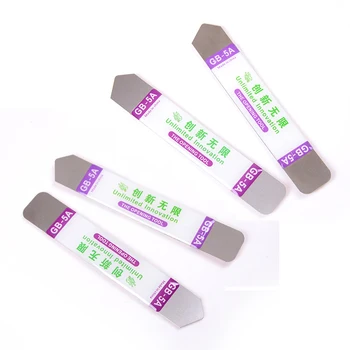 

1PCS Soft Blade Thin Pry Spudger Cell Phone Tablet Screen Battery Opening Tools for Samsung iPhone iPad Opener Stainless Steel